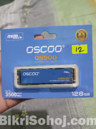 OSCOOn n900 NVME ssd 128gb